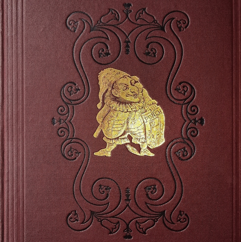 1920 Punch or The London Charivari Set